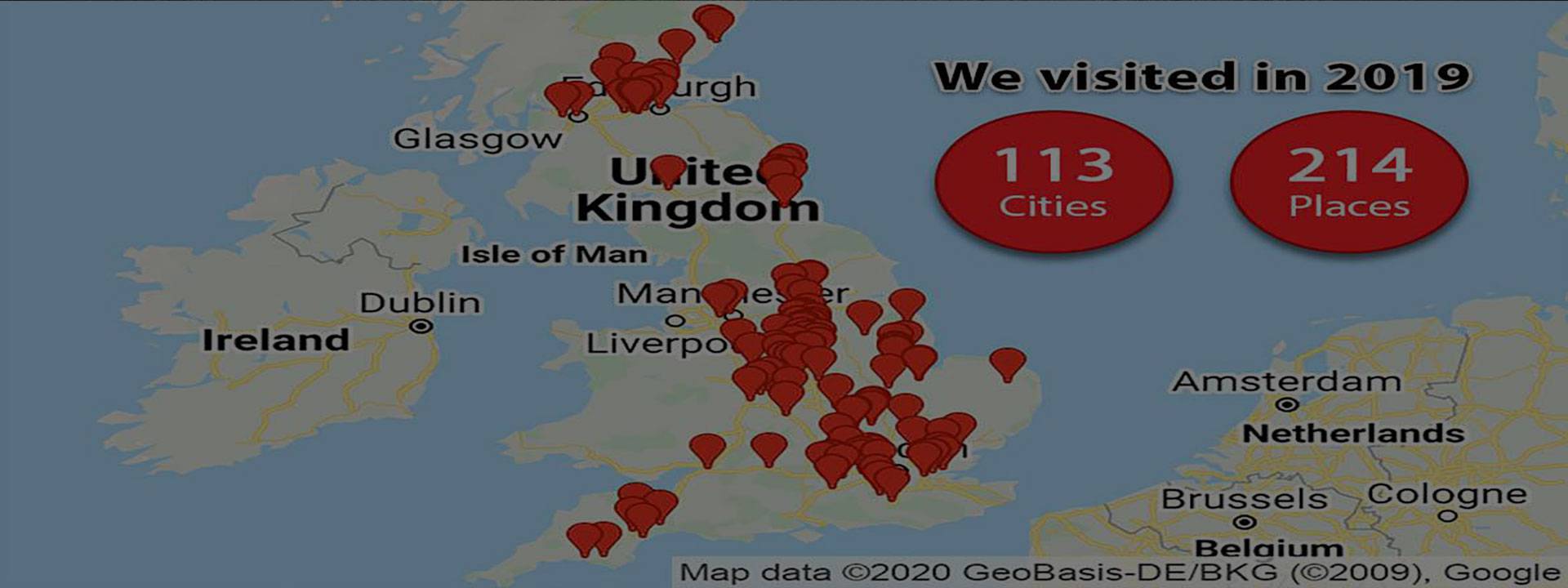 Nationwide MHE training coverage across the UK