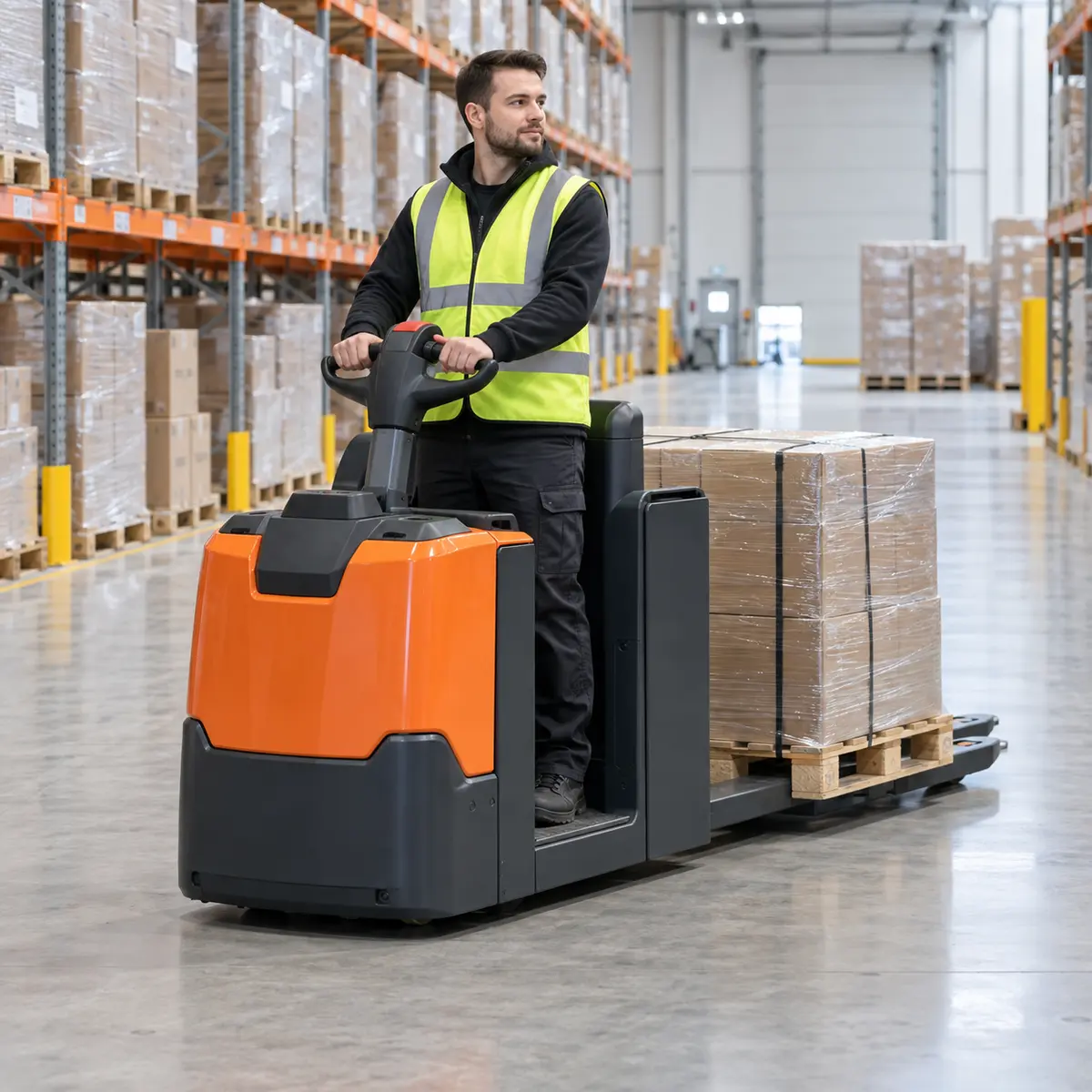 A2 Rider Pallet Truck training equipment