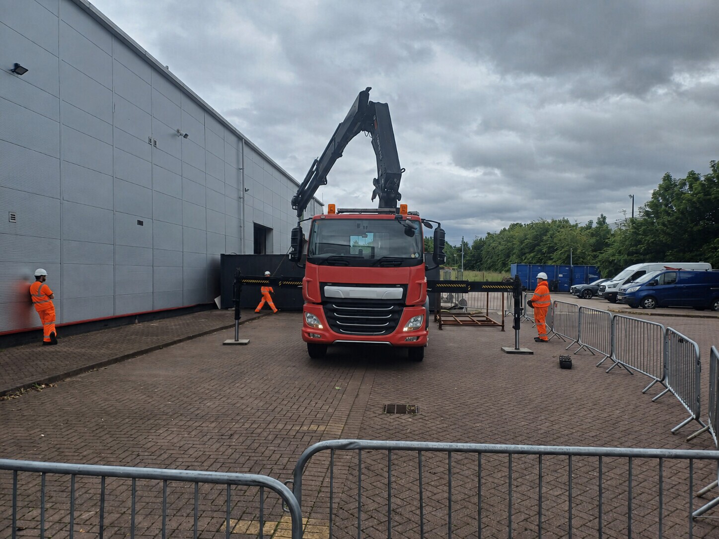 ALLMI lorry loader operator training