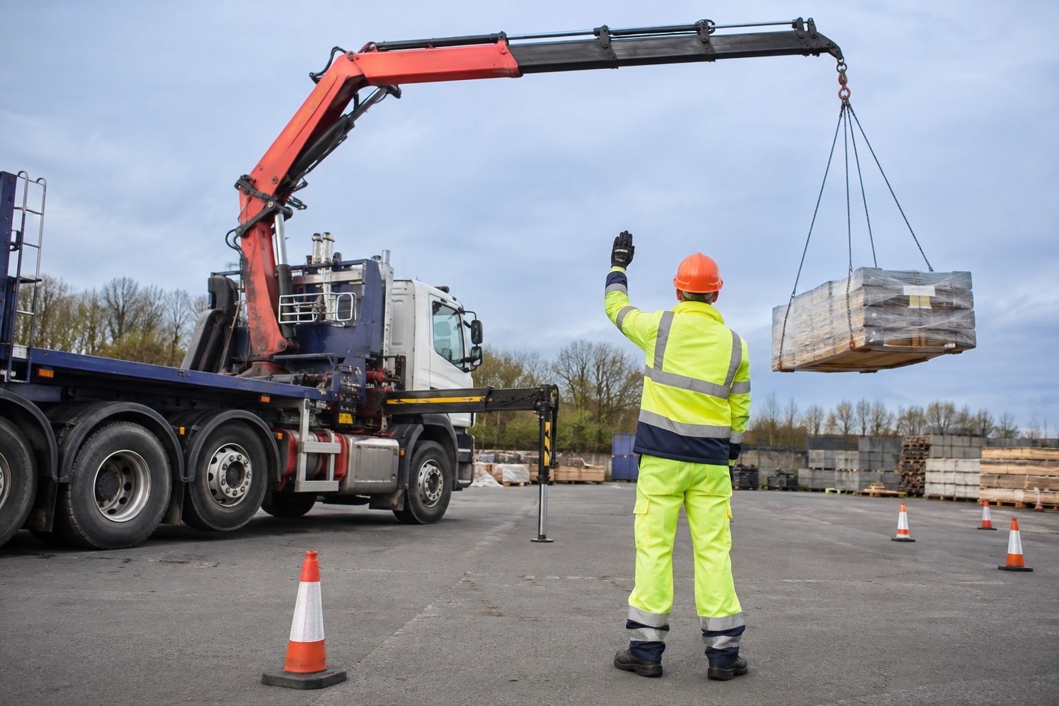 ALLMI Slinger / Signaller training equipment