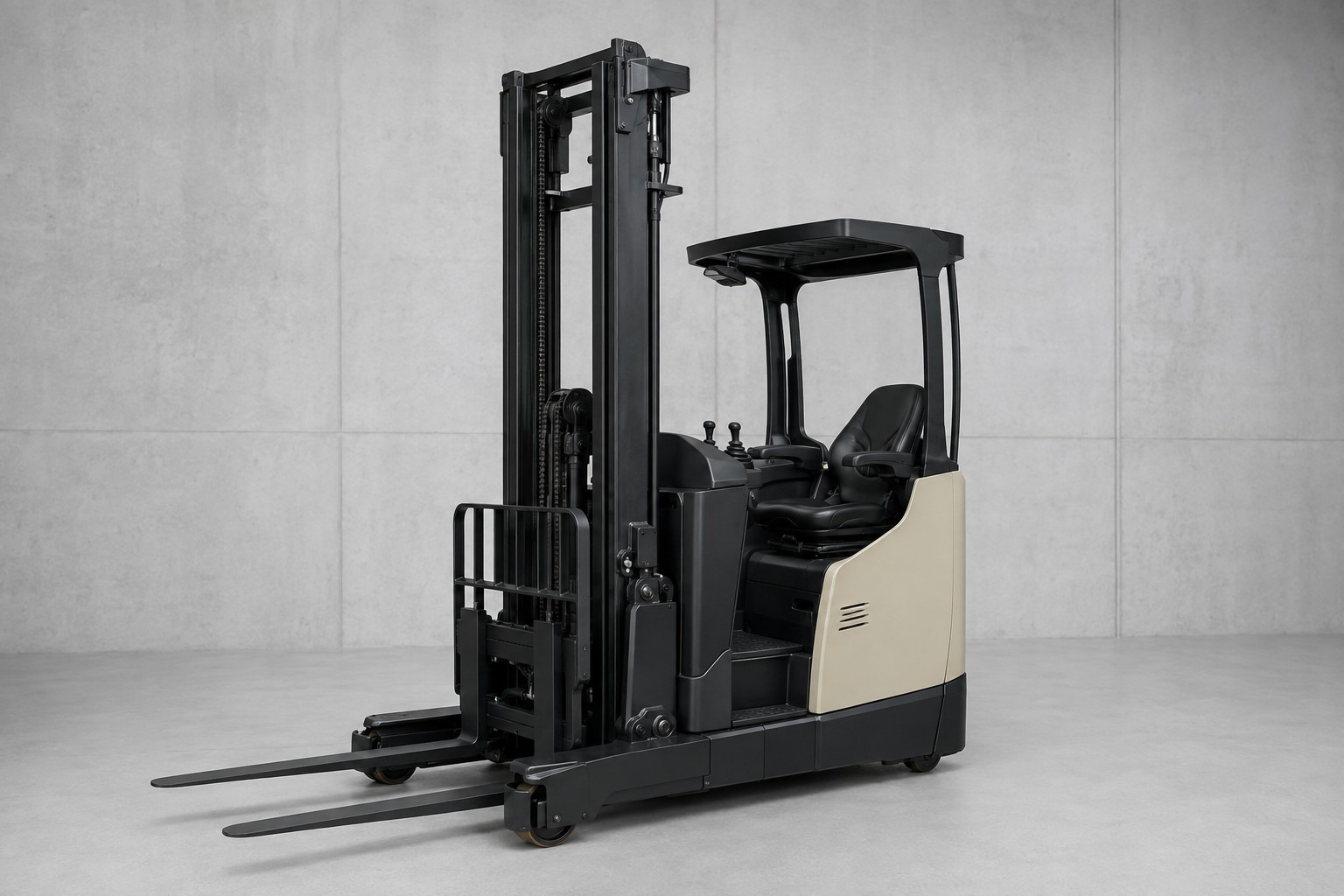D1 Reach Fork Truck training equipment