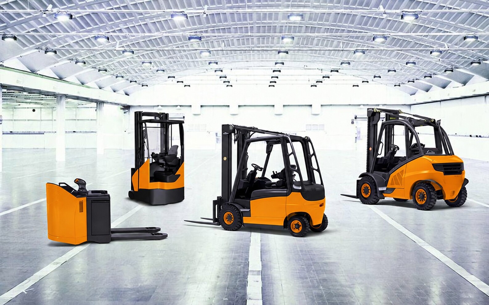 On-site materials handling equipment training