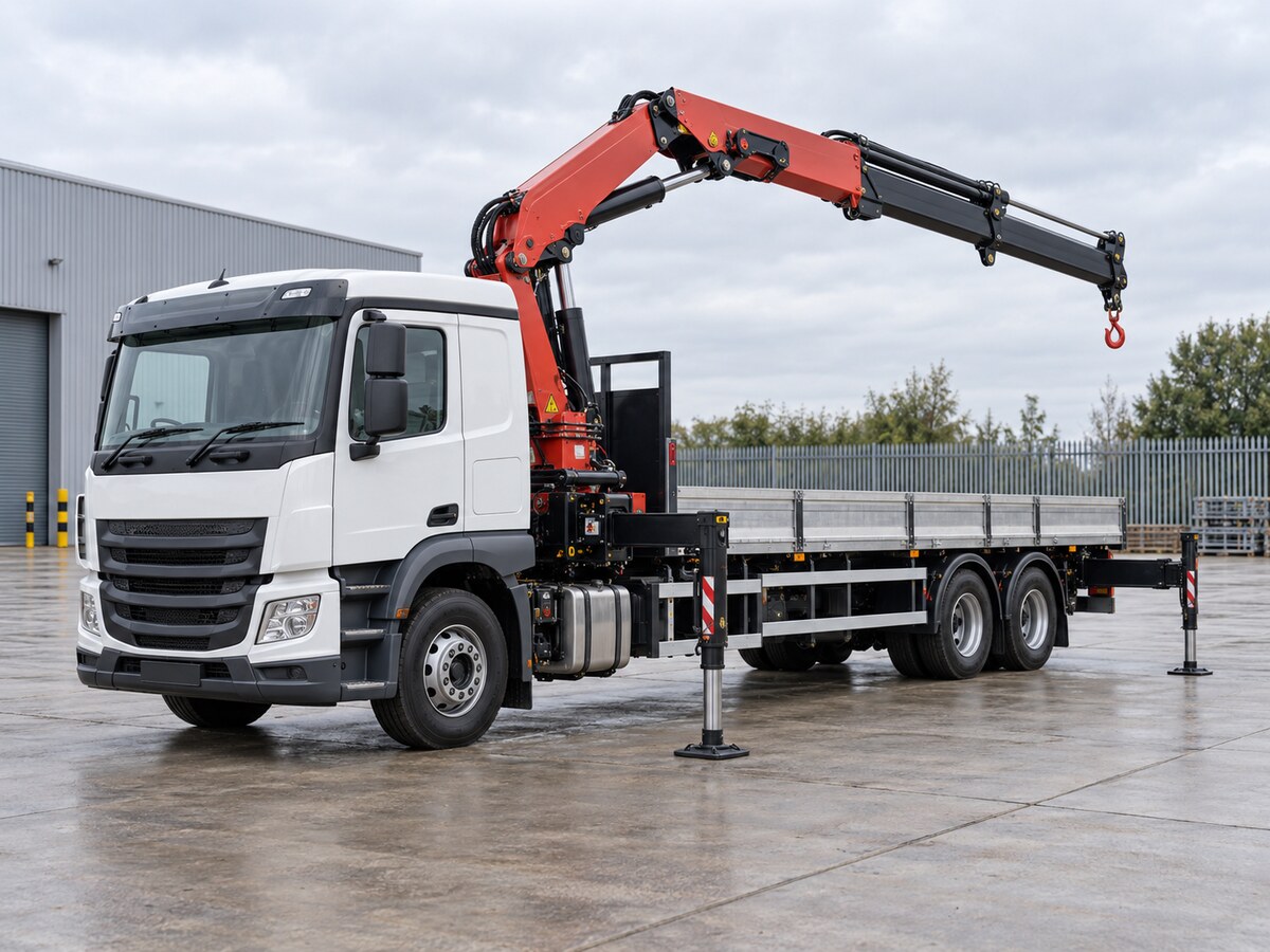 R5 Lorry-Mounted Crane training equipment