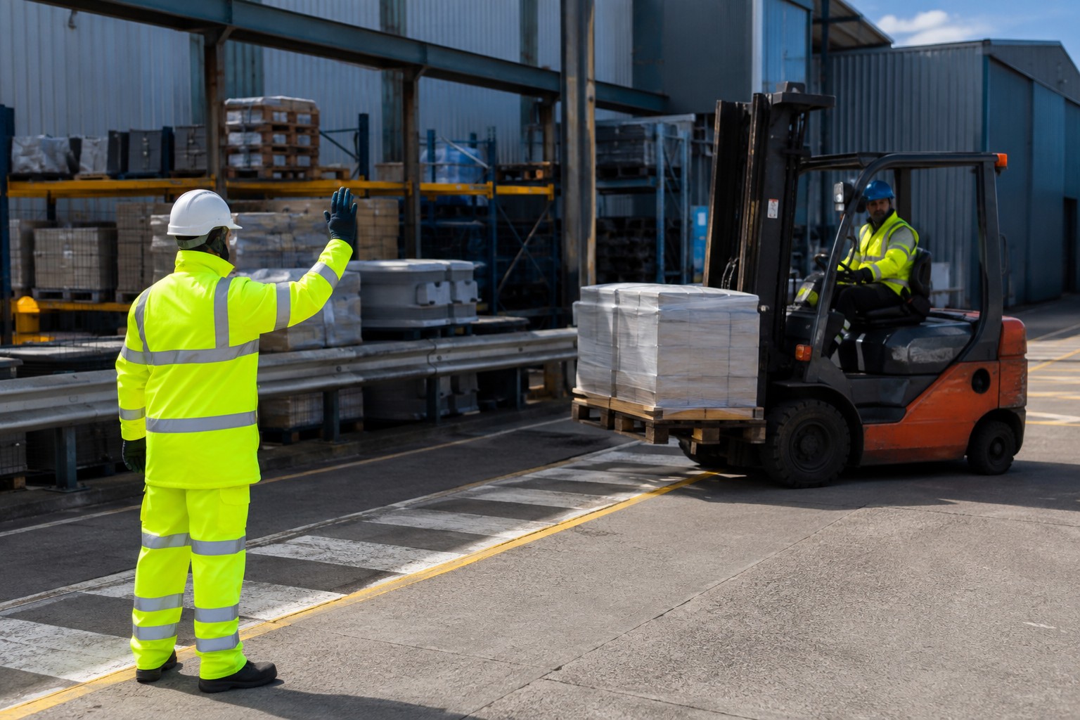 S2 Vehicle / MHE Banksman training equipment